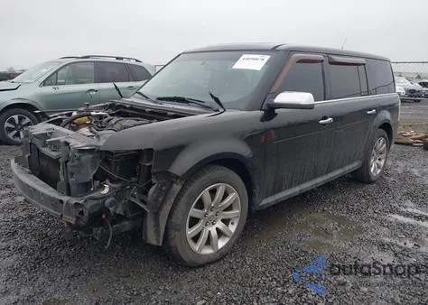 2010 Ford Flex Limited from USA, damaged, VIN 2FMHK6DC1ABB14105